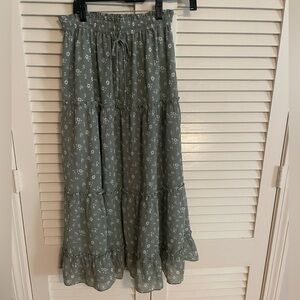 Madewell Maxi Skirt